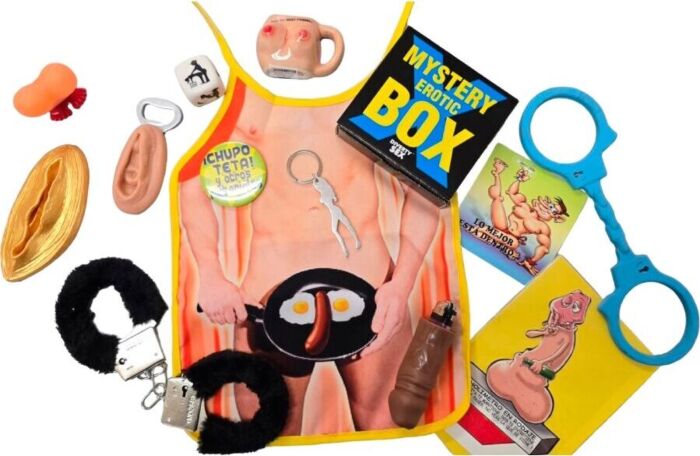 Caja Sorpresa Diablo Picante 10x10 Humor Erótico