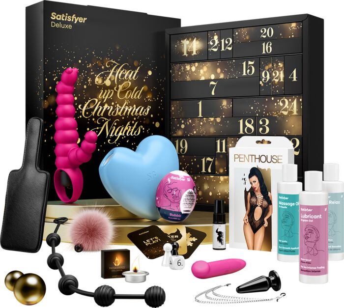 Satisfyer Deluxe Adventskalender 2023 – 24 Überraschungen