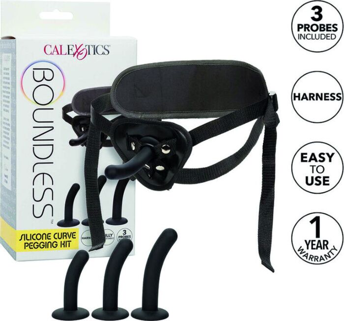 Arns Kit CalExotics Boundless mit Silikon-Sonden Arns Kit CalExotics Boundless mit Silikon-Sonden