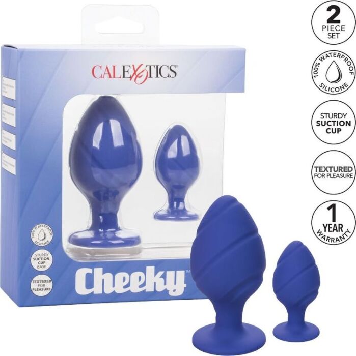 Analplug Caelxotics Cheeky Plugs – Sichere Spielvergnügen