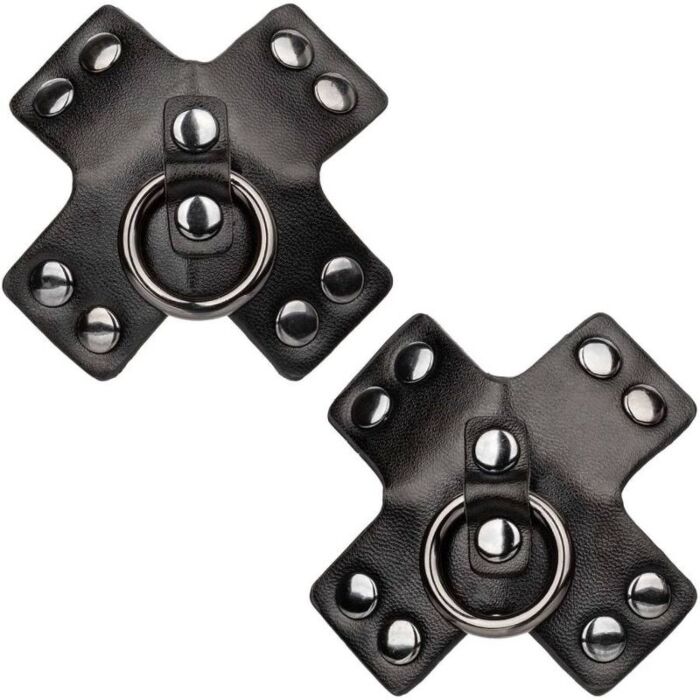 Pezoneras CALEXOTICS Euphoria con detalles metalicos Pezoneras CALEXOTICS Euphoria con detalles metalicos