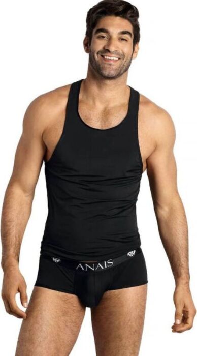 Camiseta ANAIS MEN Petrol Top L - Estilo Clásico