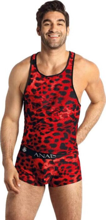 Camiseta ANAIS MEN Savage Top L - Estilo salvaje Camiseta ANAIS MEN Savage Top L - Estilo salvaje