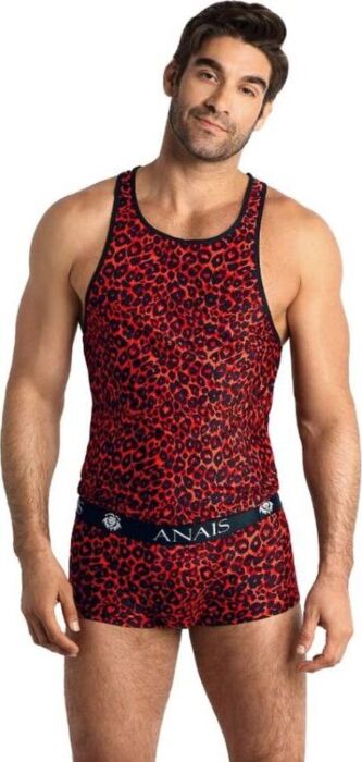Camiseta ANAIS MEN Tribal Top S Estilo Sexy Camiseta ANAIS MEN Tribal Top S Estilo Sexy