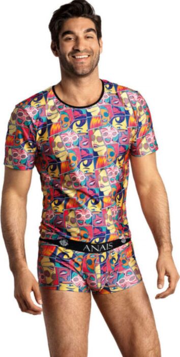 Camiseta Comics ANAIS MEN - Estilo y Comodidad