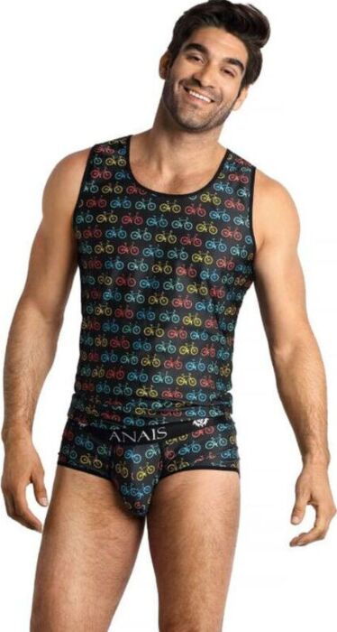 Camiseta Tirantes ANAIS MEN Benito Top XL Sexy