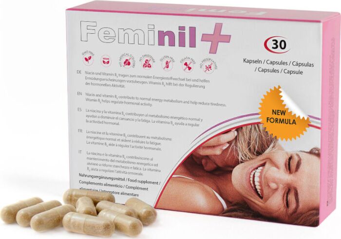 Feminil + Kapseln von 500COSMETICS zur Libido-Steigerung
