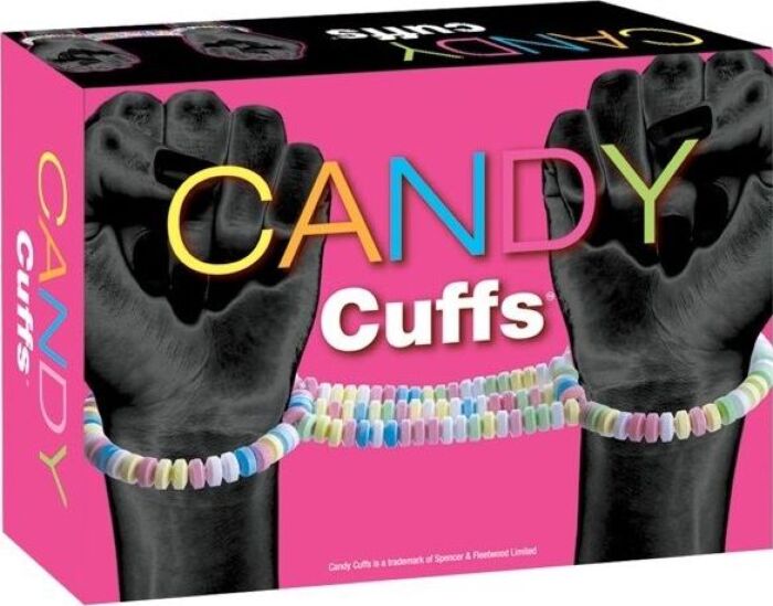 Esposas comestibles SPENCER & FLEETWOOD para momentos fetichistas.