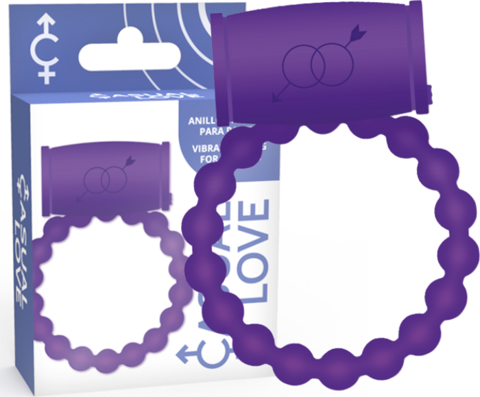 Anillo Vibrador Casual Love Ring 25 für Paare