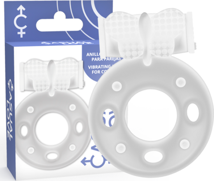 CASUAL LOVE - ANILLO 34 TRANSPARENTE CASUAL LOVE - ANILLO 34 TRANSPARENTE