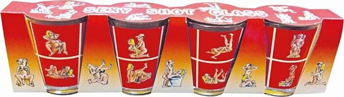 Chupitos de Cristal Diablo Picante Kamasutra Chupitos de Cristal Diablo Picante Kamasutra