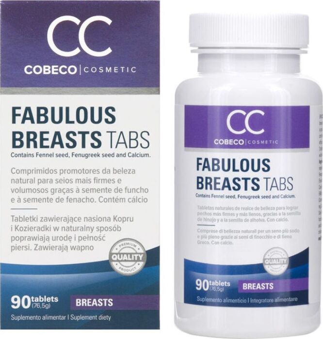 Brustpflege Ergänzung COBECO CC FABULOUS BREASTS Brustpflege Ergänzung COBECO CC FABULOUS BREASTS