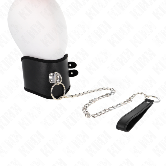 Halsband KINK 65 cm mit verstellbarer Leine