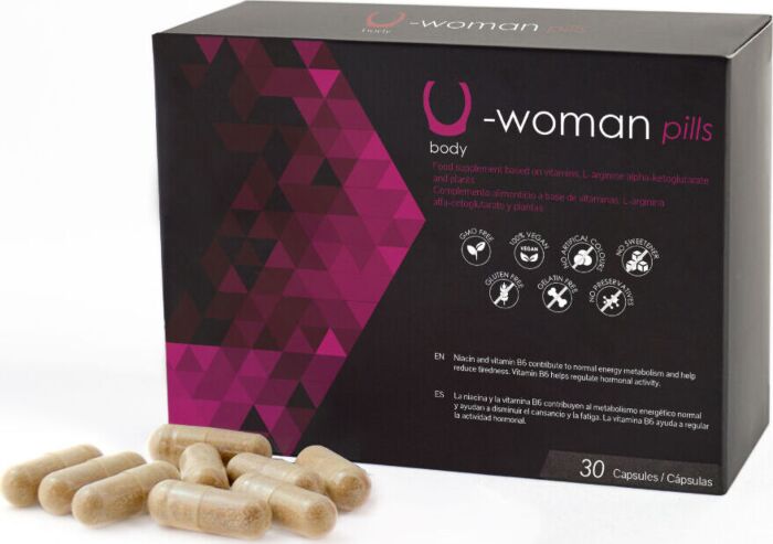 Complemento alimenticio 500COSMETICS U-WOMAN Libido Complemento alimenticio 500COSMETICS U-WOMAN Libido