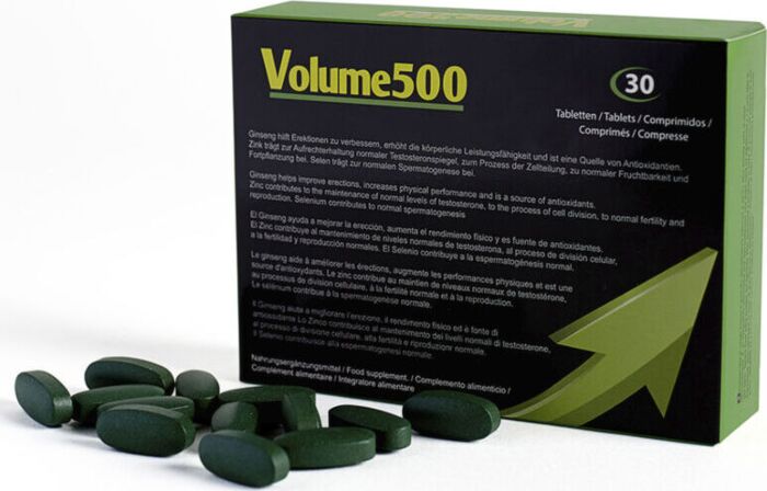 Volume500 von 500COSMETICS – Unterstützung für männliche Fruchtbarkeit