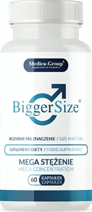 Complemento Alimenticio MEDICA GROUP BiggerSize Vitalidad