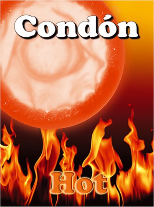 Kondom Dildos Assorted Hot Wärmeeffekt