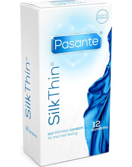 Kondome Pasante Silk MS – Dünnste Latexvariante