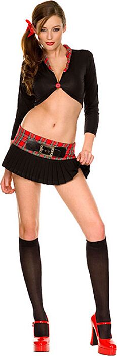 Schulmädchen-Set Music Legs COLEGIALA SM