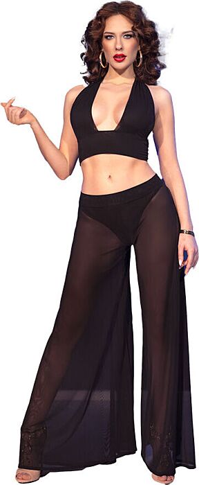 Conjunto Lencería Chilirose CR 4857 Top y Pantalones