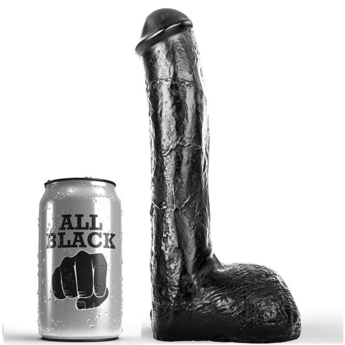Pene Realistisch Anal 23 cm von ALL BLACK für ultimative Stimulation