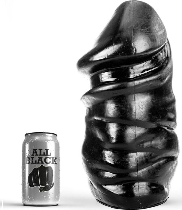 Anal-Dildo ALL BLACK 33 cm komplett einführbar Anal-Dildo ALL BLACK 33 cm komplett einführbar