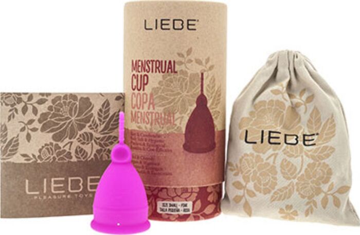 Menstruationstasse Liebe Small kleine Größe Menstruationstasse Liebe Small kleine Größe