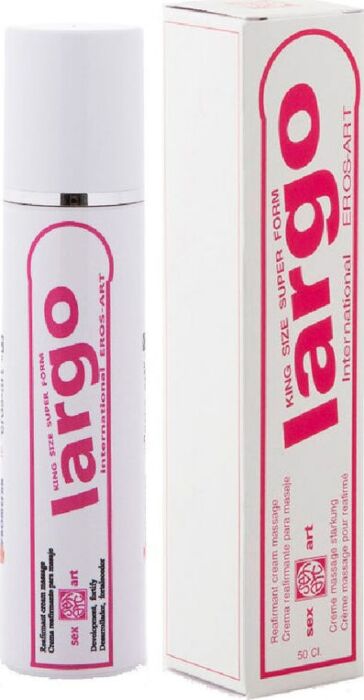 Penisvergrößerungscreme Largo von EROS-ART – Sichtbares Volumen