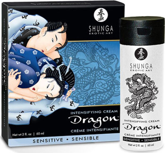 Erektionscreme SHUNGA Dragon Sensitive – Heiß‑Kalt‑Effekt Erektionscreme SHUNGA Dragon Sensitive – Heiß‑Kalt‑Effekt