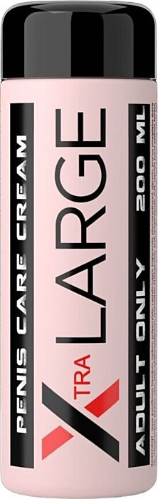 Massagecreme RUF XTRA LARGE für Männer