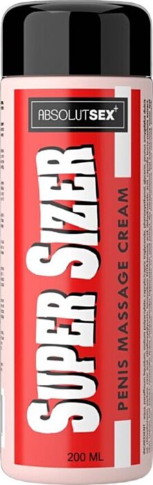 RUF Penis-Massagecreme Super Sizer 200 ml RUF Penis-Massagecreme Super Sizer 200 ml