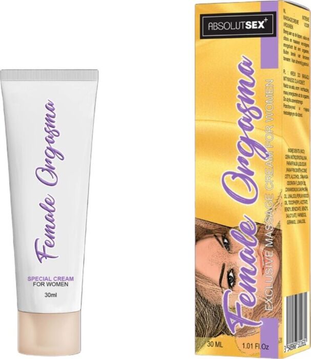 RUF Female Orgasma Orgasmus-Massagecreme 30 ml RUF Female Orgasma Orgasmus-Massagecreme 30 ml