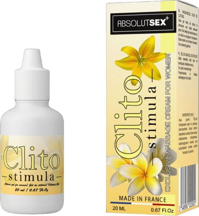 RUF Klitorisstimulierende Creme für maximale Lust RUF Klitorisstimulierende Creme für maximale Lust