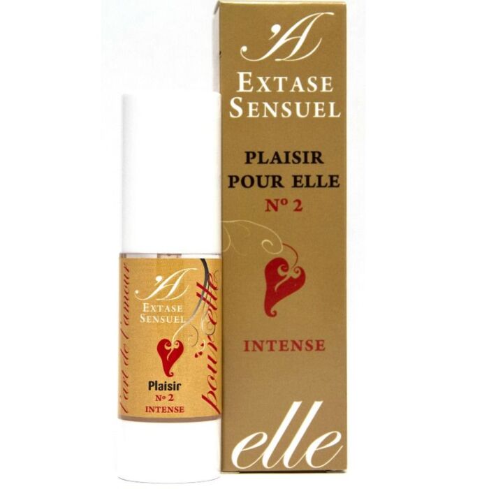 Stimulationscreme EXTASE SENSUAL mit Feuer-Eis-Effekt