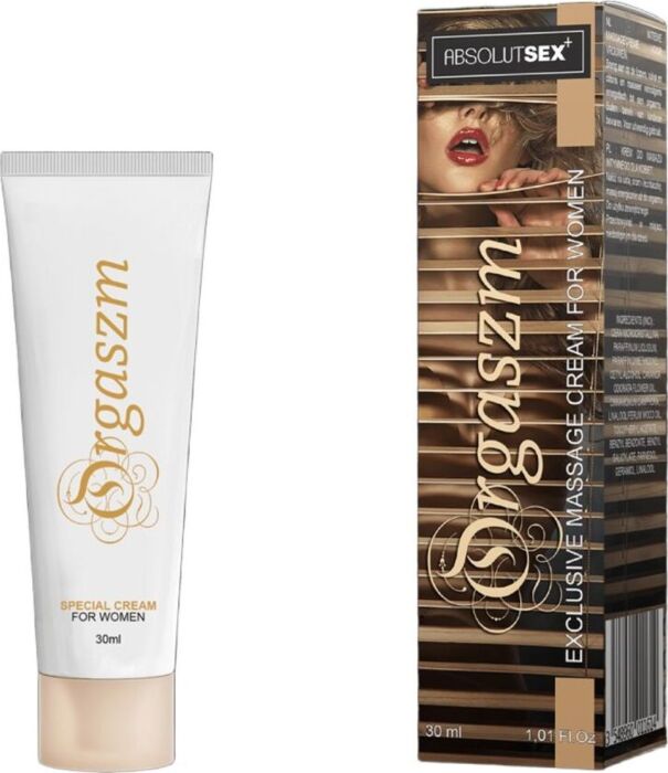 RUF ORGASZM Klitoris-Stimulierende Creme 30 ml