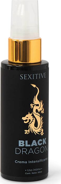 Intensivcreme SEXITIVE Black Dragon 50 ml Intensivcreme SEXITIVE Black Dragon 50 ml