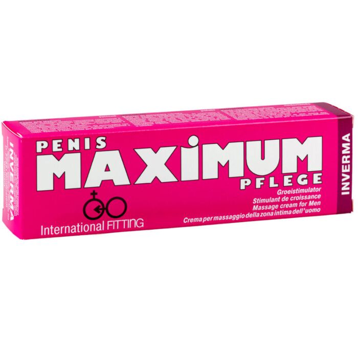 Penis-Pflegecreme INVERMA PENIS MAXIMUM 45 ml Penis-Pflegecreme INVERMA PENIS MAXIMUM 45 ml