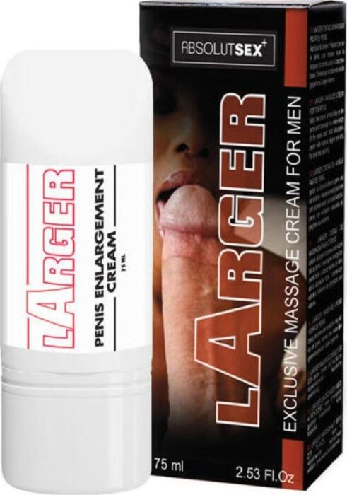 RUF LARGER Duft- und Pflegecreme für den Penis