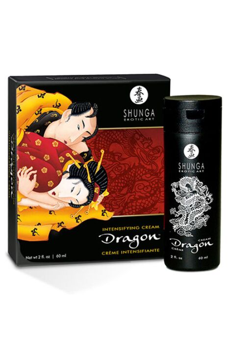 Aumento Erección SHUNGA Dragón mit Feuer-Eis-Effekt