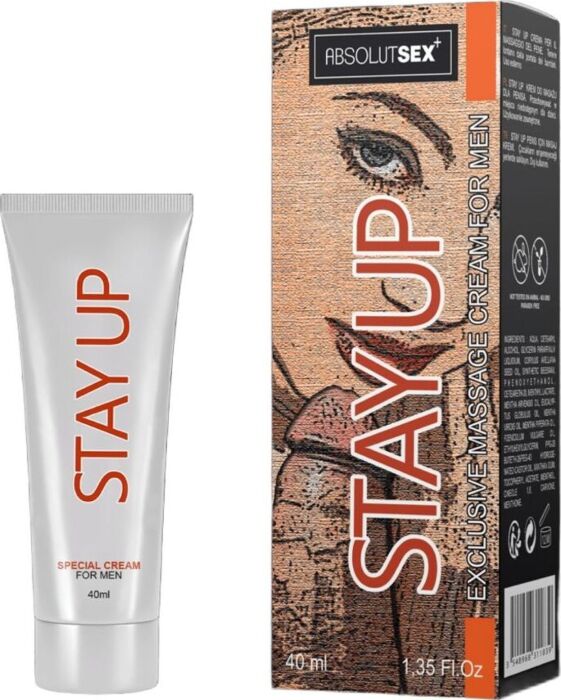 Retardant Creme RUF Stay Up 40 ml mit kühlender Wirkung