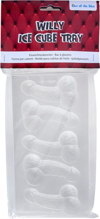 Penis-Eiswürfelform Out Of The Blue – 5er Set