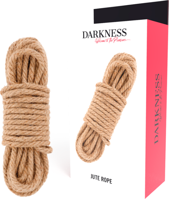 Cuerda de bondage Darkness 10 metros de jute