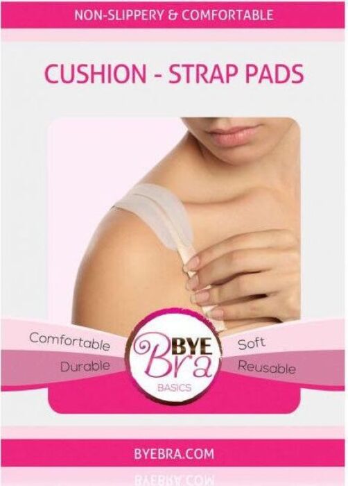 Cushion Strap Pad BYE BRA | Sanfter Schutz für BH-Träger