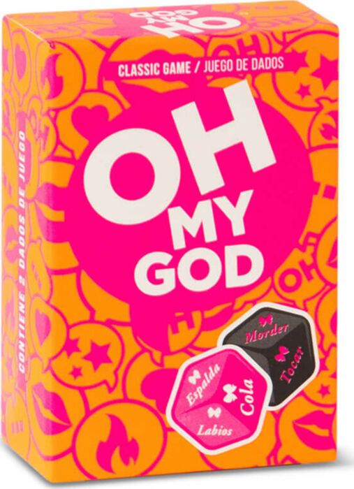 Erotik-Würfel Pack SEXITIVE Oh my god Erotik-Würfel Pack SEXITIVE Oh my god