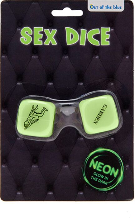 Out Of The Blue Dados Flou Ingles fluoreszierende Spielwürfel Out Of The Blue Dados Flou Ingles fluoreszierende Spielwürfel