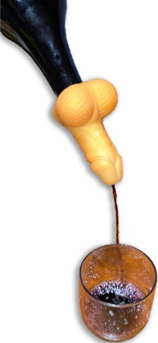 Weinkaraffe in Penisform DIABLO PICANTE