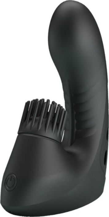 Fingerhut Vibrator PRETTY LOVE MAGIC DRILL mit Rotation Fingerhut Vibrator PRETTY LOVE MAGIC DRILL mit Rotation