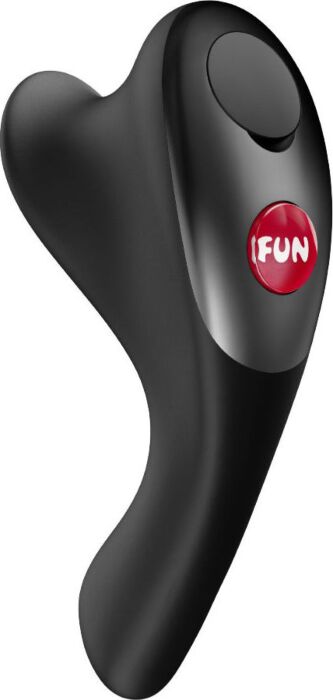 Dedo Vibrador Fun Factory Be·One Negro - Potente y Compacto