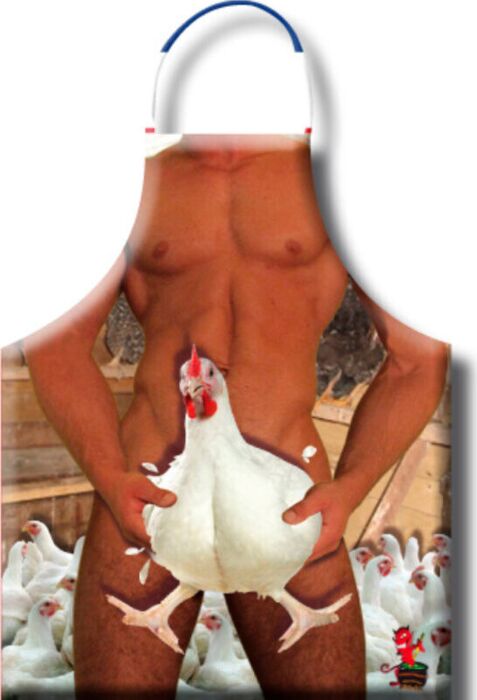 Delantal gallina Delantal gallina