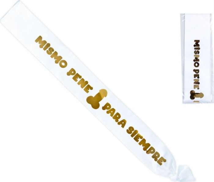 Banda Diablo Picante - Pene Metallisiert für Partys Banda Diablo Picante - Pene Metallisiert für Partys